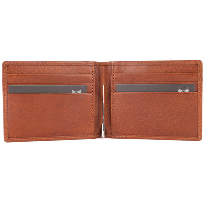 Bifold Money Clip Wallet