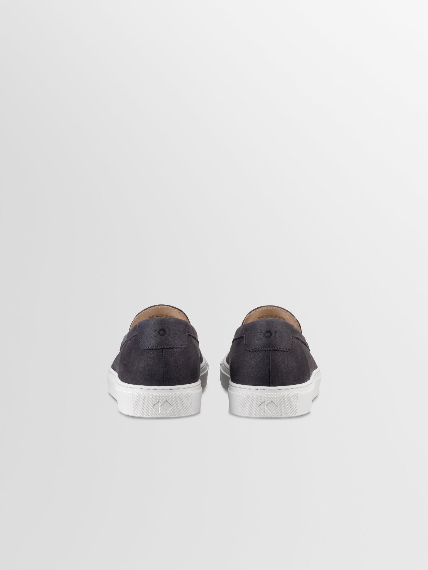 Lido Nubuck Loafer in Obsidian
