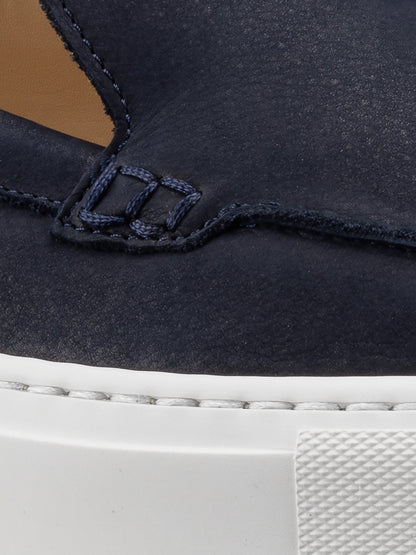 Lido Nubuck Loafer in Yacht