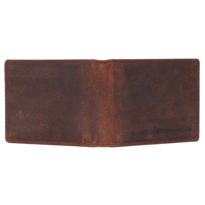 Bifold Money Clip Wallet