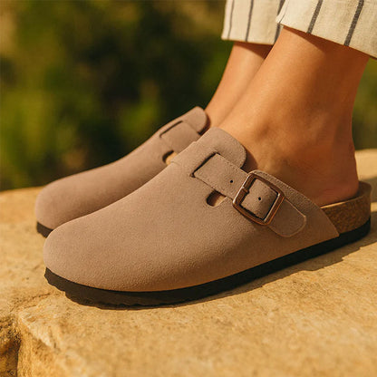 Portofino Suede Sandals