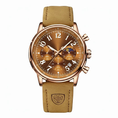 POEDAGAR Tactical Chronograph Watch