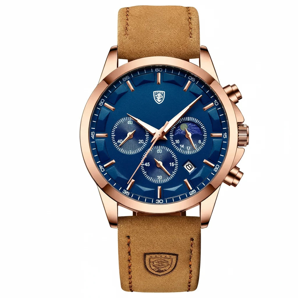 POEDAGAR Vanguard Chronograph Watch