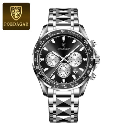 POEDAGAR Vertex Chrono Watch