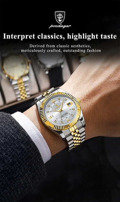 POEDAGAR Prestige Date Watch