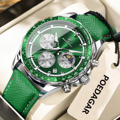 POEDAGAR Sport Chrono Watch