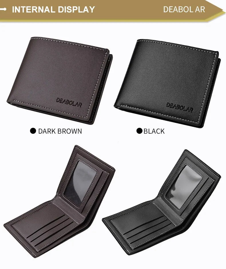 Elite Fold Wallet – Minimalist Luxury Leather