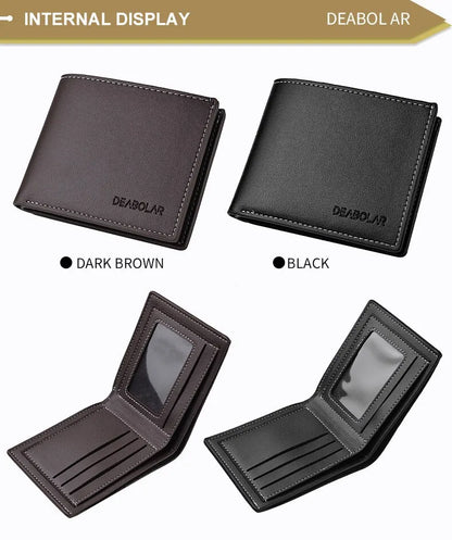 Elite Fold Wallet – Minimalist Luxury Leather