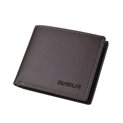 Elite Fold Wallet – Minimalist Luxury Leather