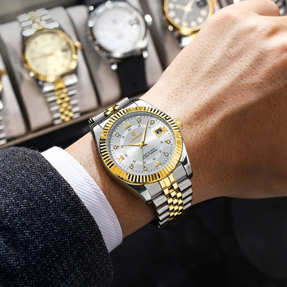 POEDAGAR Prestige Date Watch