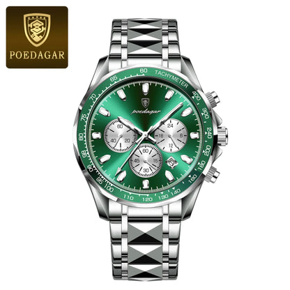 POEDAGAR Vertex Chrono Watch