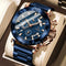 892 Rose Gold Blue