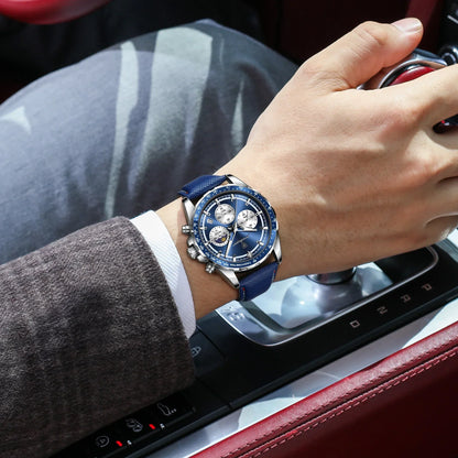 POEDAGAR Sport Chrono Watch