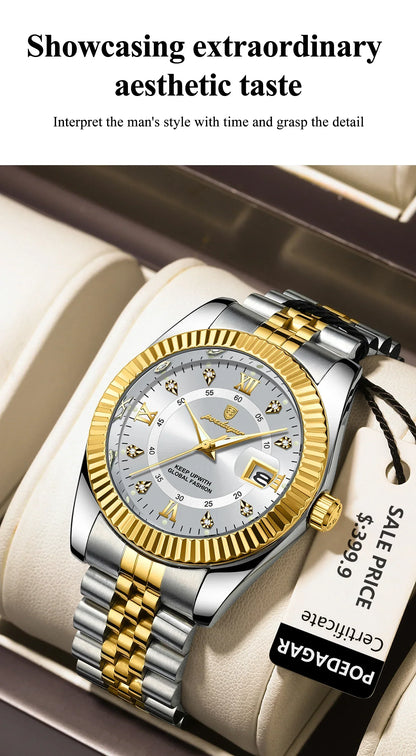 POEDAGAR Prestige Date Watch