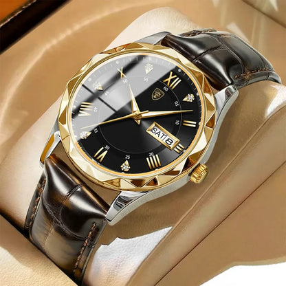 POEDAGAR Prestige Day-Date Watch