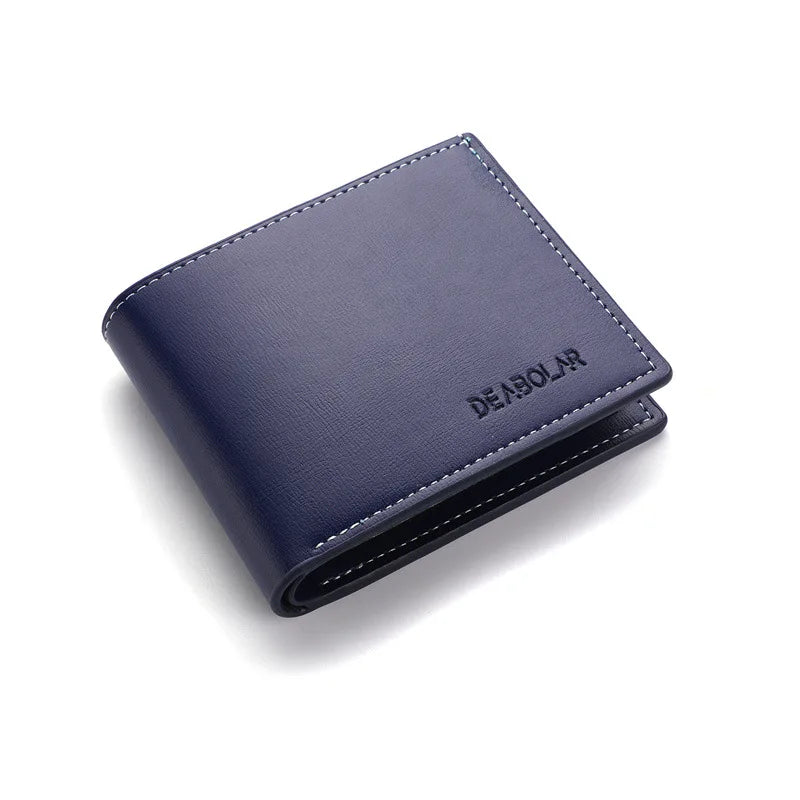 Elite Fold Wallet – Minimalist Luxury Leather