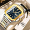 672 Gold Blue