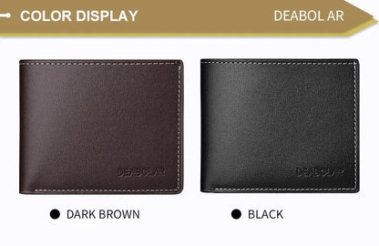 Elite Fold Wallet – Minimalist Luxury Leather