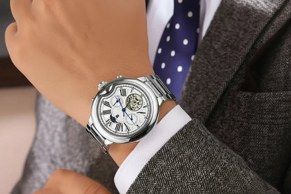 POEDAGAR Royal Automatic Watch