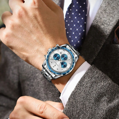 POEDAGAR Vertex Chrono Watch