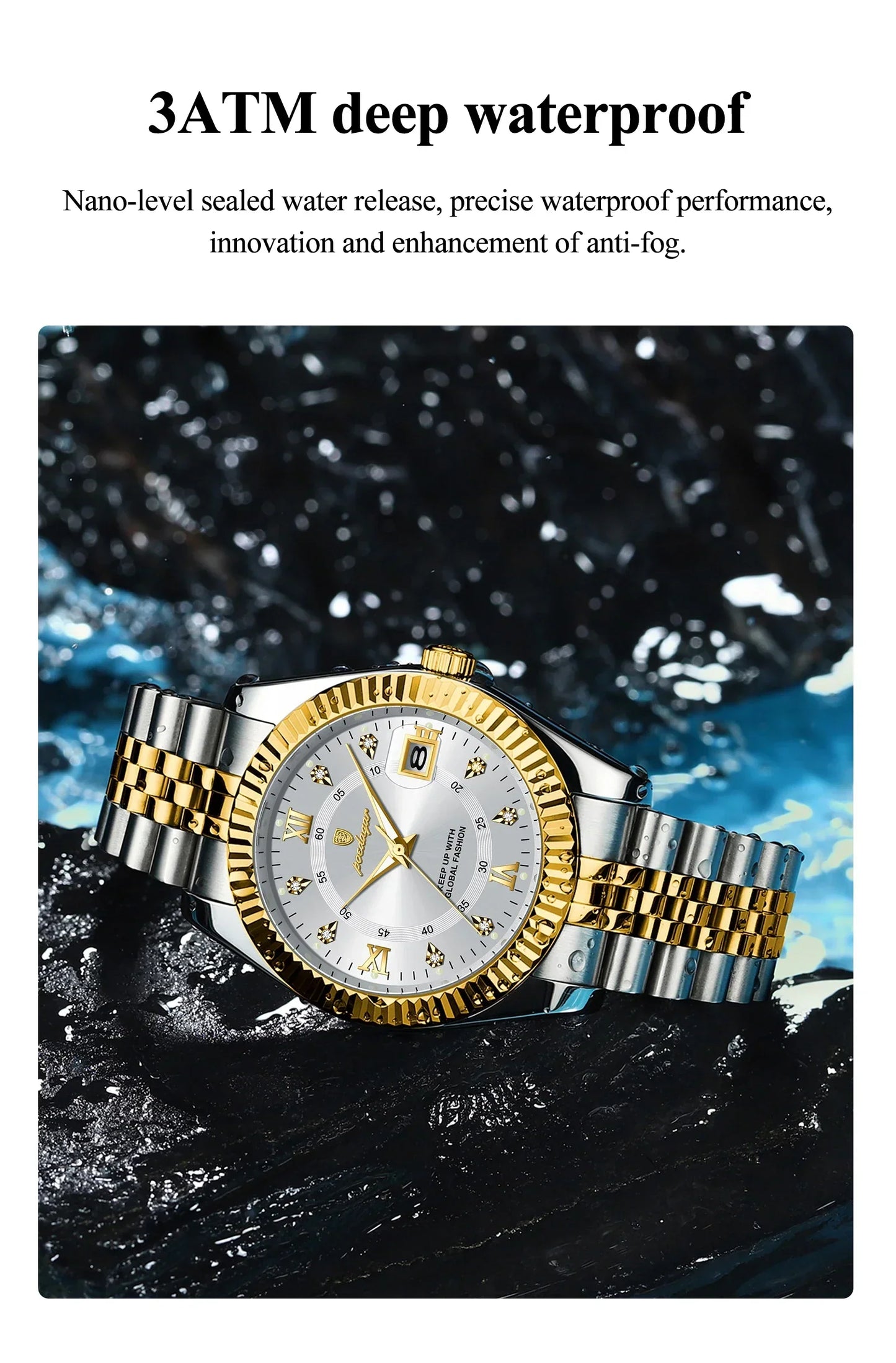 POEDAGAR Prestige Date Watch