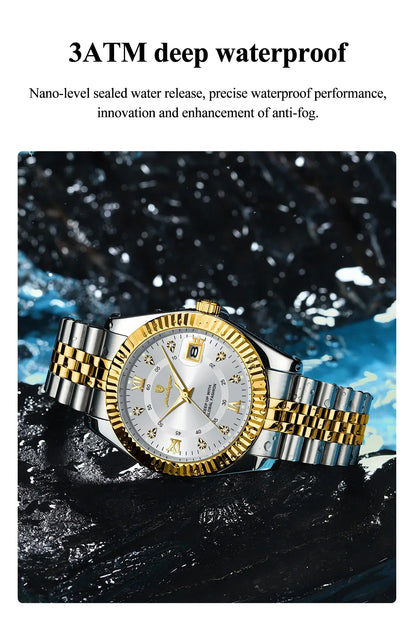 POEDAGAR Prestige Date Watch