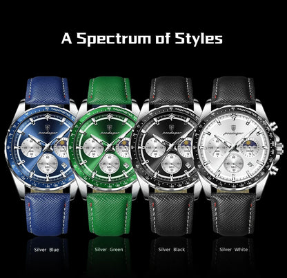 POEDAGAR Sport Chrono Watch