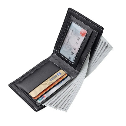 Elite Fold Wallet – Minimalist Luxury Leather