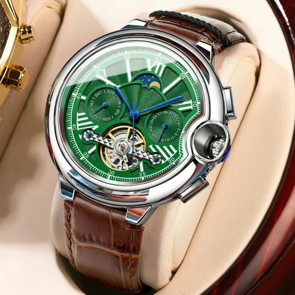 POEDAGAR Royal Automatic Watch