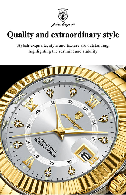 POEDAGAR Prestige Date Watch
