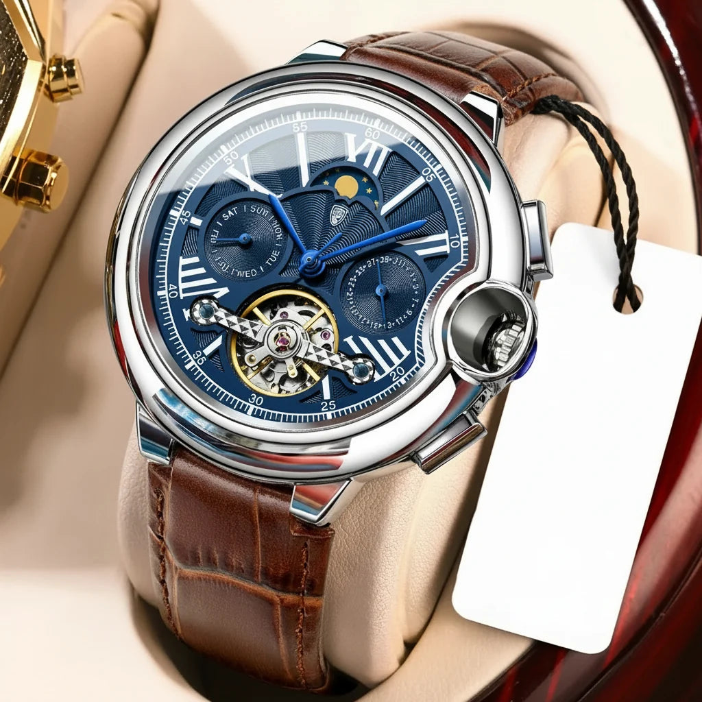 POEDAGAR Royal Automatic Watch
