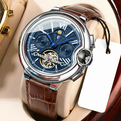POEDAGAR Royal Automatic Watch