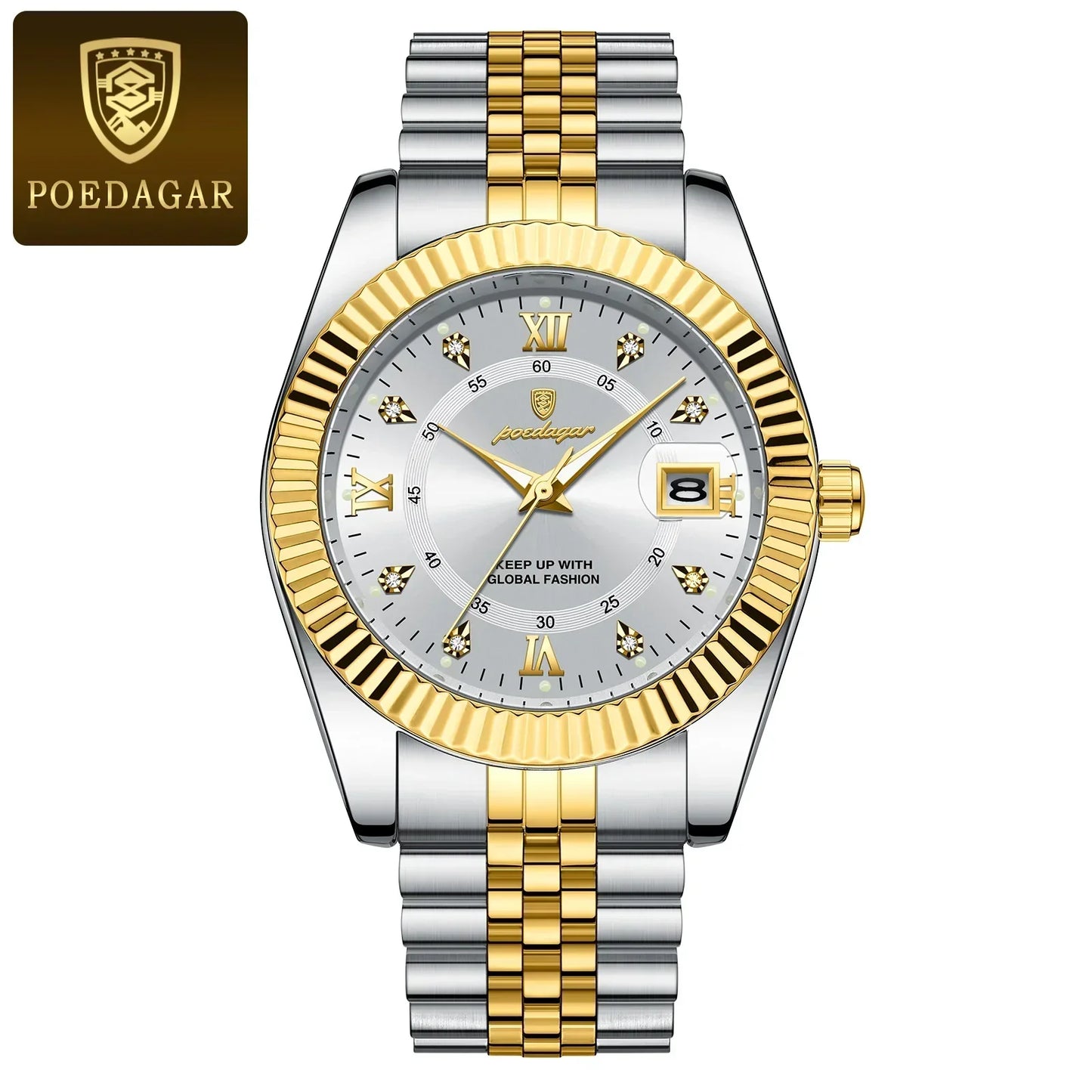 POEDAGAR Prestige Date Watch
