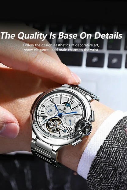 POEDAGAR Royal Automatic Watch