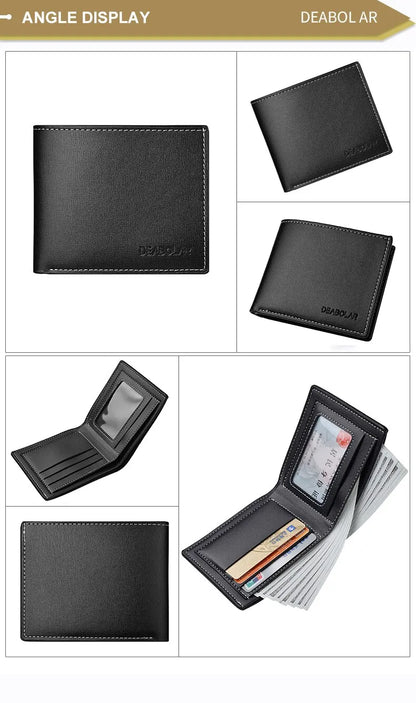 Elite Fold Wallet – Minimalist Luxury Leather