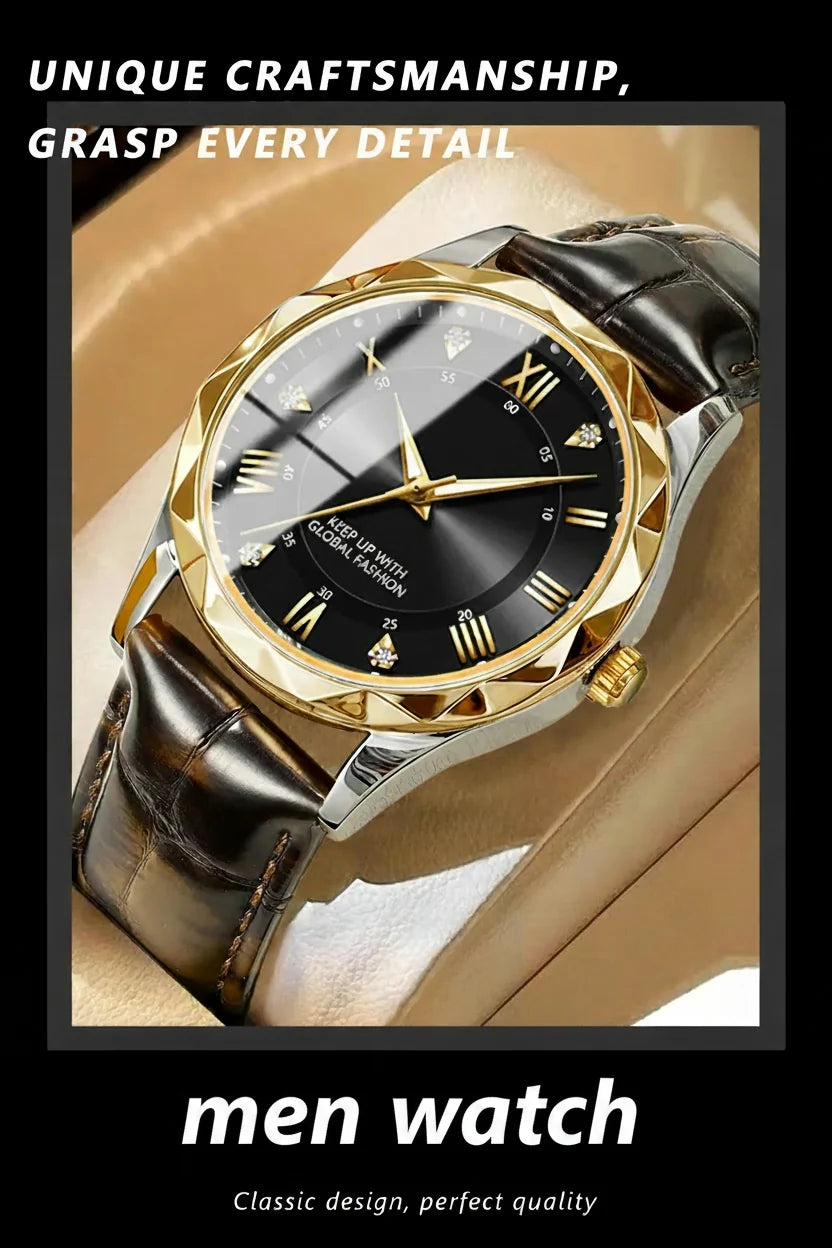 POEDAGAR Prestige Day-Date Watch