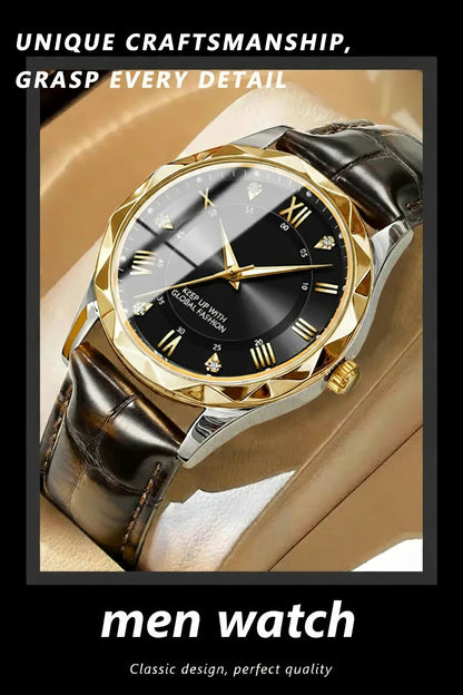 POEDAGAR Prestige Day-Date Watch