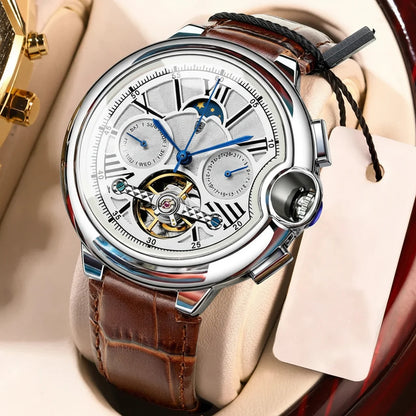 POEDAGAR Royal Automatic Watch