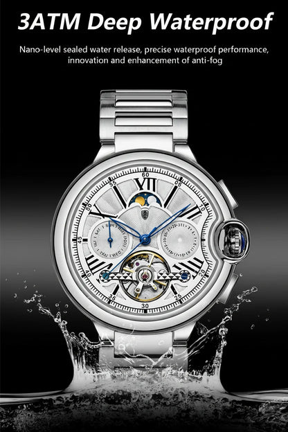 POEDAGAR Royal Automatic Watch