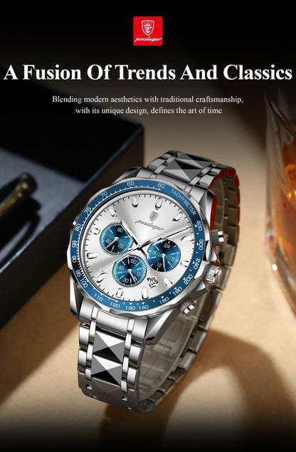 POEDAGAR Vertex Chrono Watch