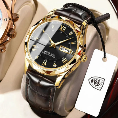 POEDAGAR Prestige Day-Date Watch