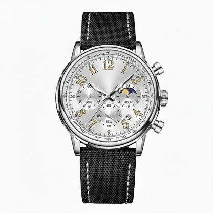 POEDAGAR Tactical Chronograph Watch