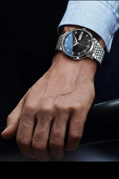 POEDAGAR Royal Day-Date Watch