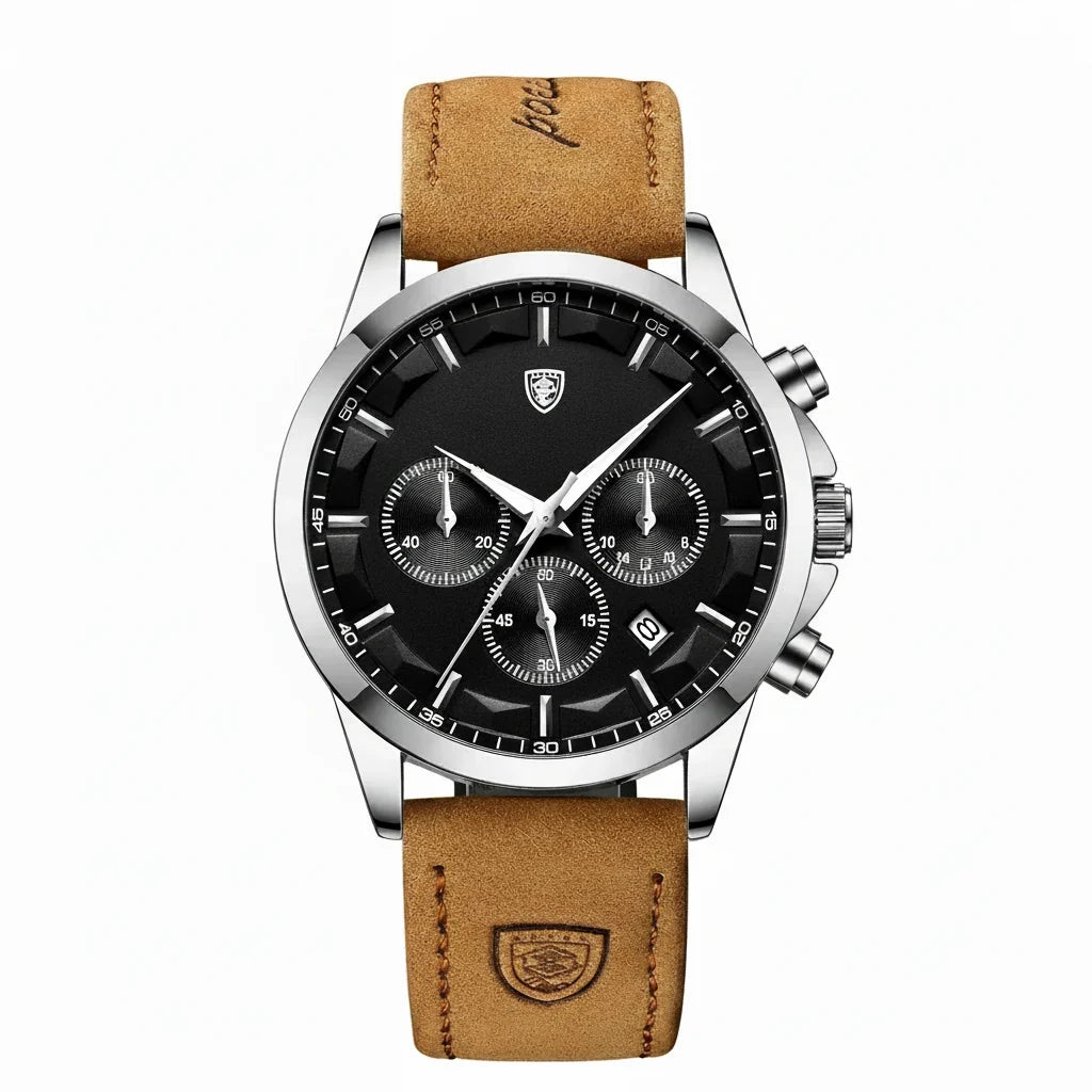 POEDAGAR Vanguard Chronograph Watch