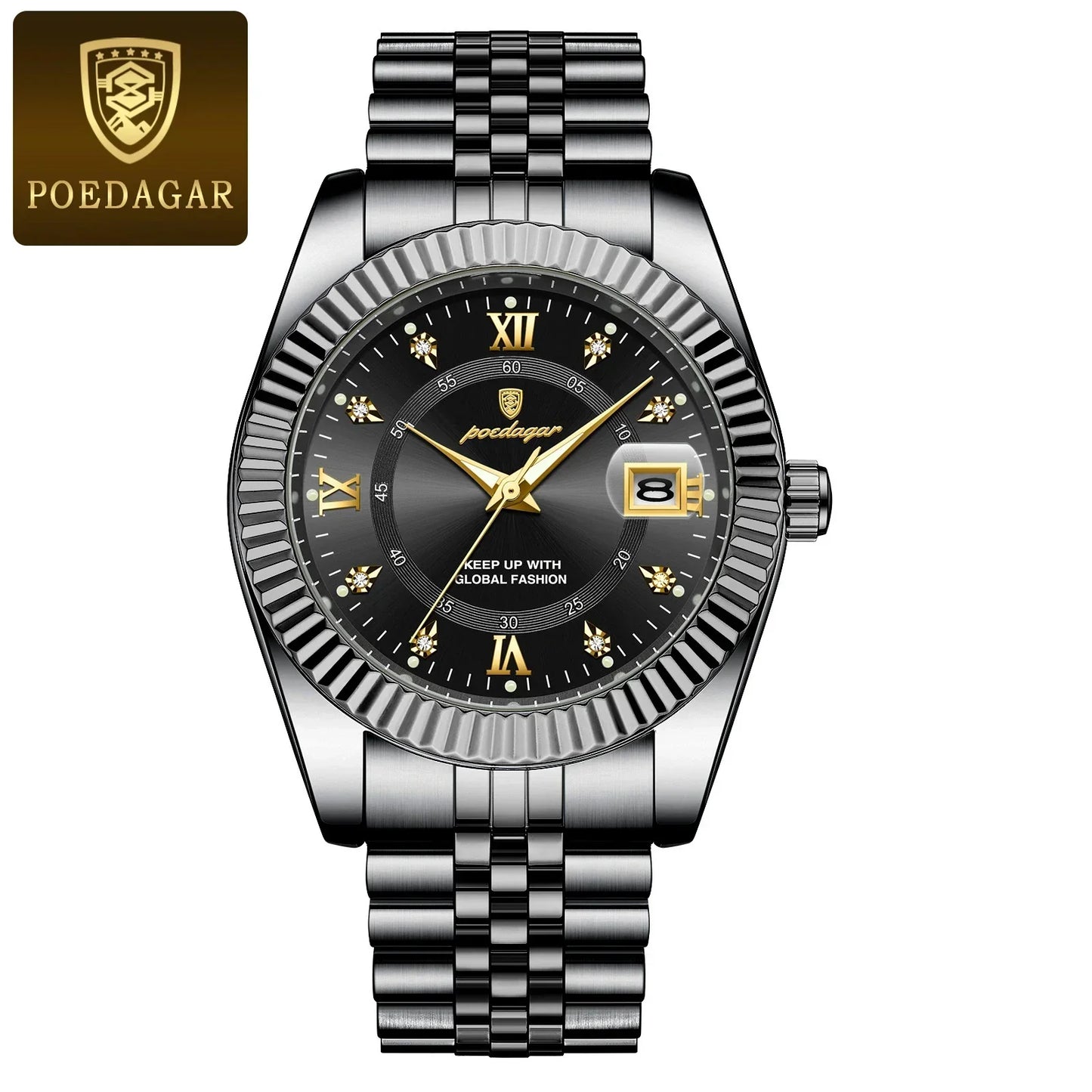 POEDAGAR Prestige Date Watch