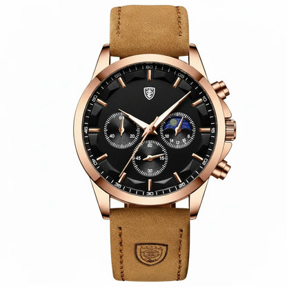 POEDAGAR Vanguard Chronograph Watch