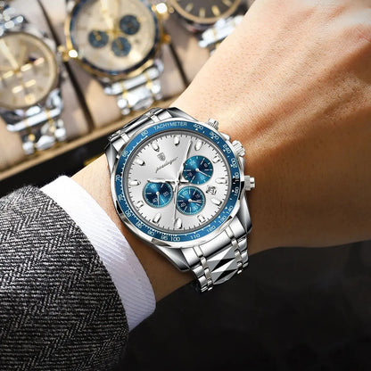 POEDAGAR Vertex Chrono Watch
