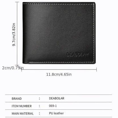 Elite Fold Wallet – Minimalist Luxury Leather