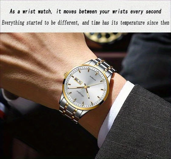 LUXTTYER Automatic Prestige Watch