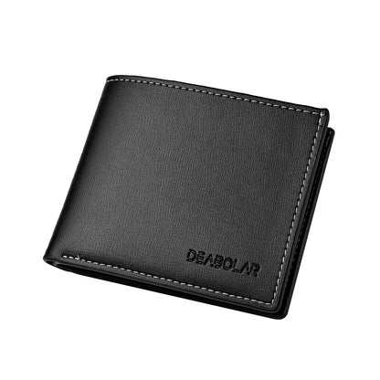 Elite Fold Wallet – Minimalist Luxury Leather